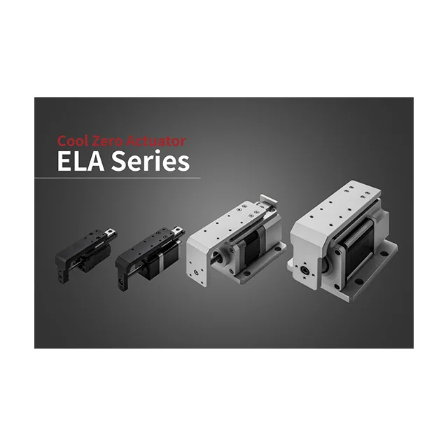 
Possible to run both Open loop and Closed Loop linear Actuator ELA series Made In Korea 