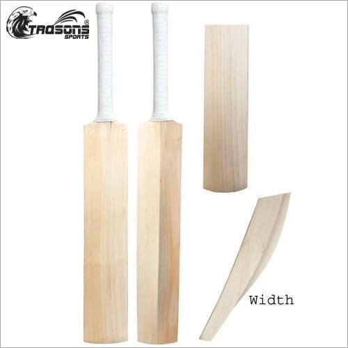 Professional Plain Cricket Bats Plain Cane Handle White Best Club Sports Bats For Youth