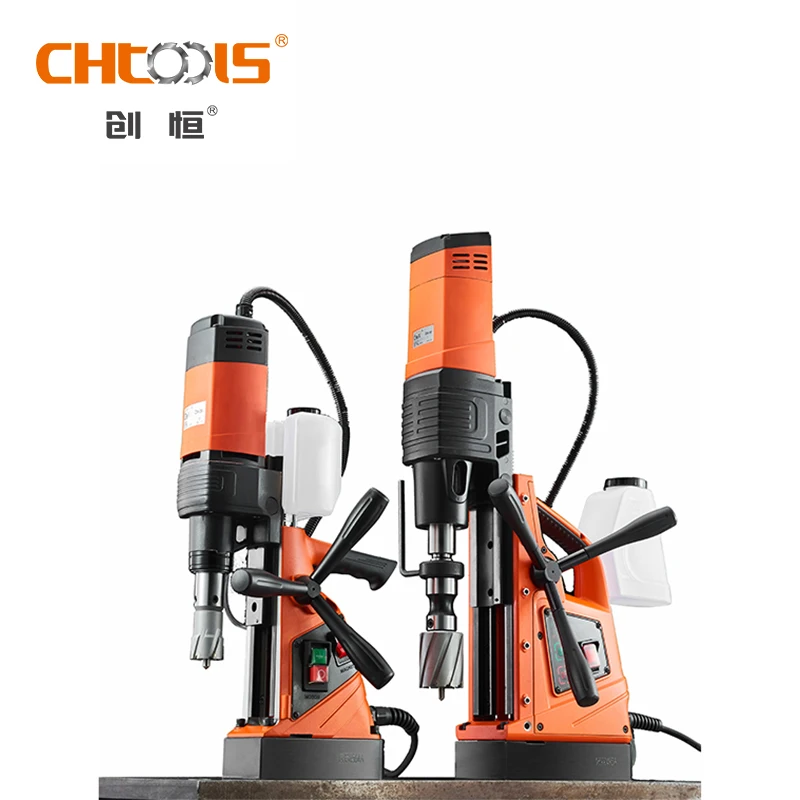  CHTOOLS портативная Магнитная буровая машина для сверления
