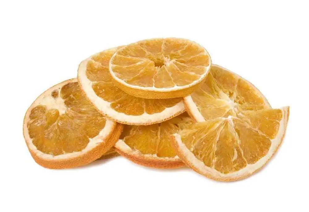 DRIED ORANGE  from Peru