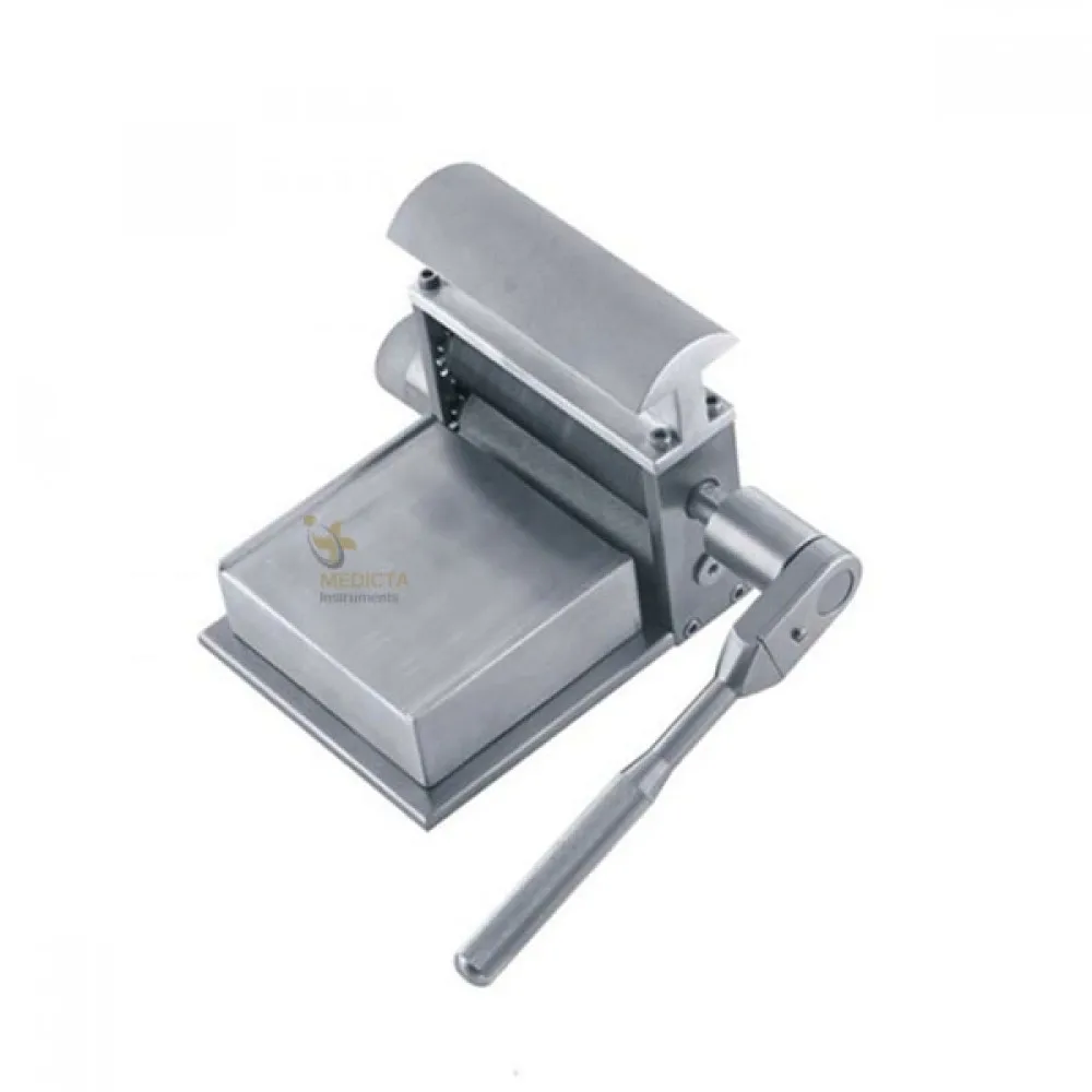 Skin Mesher / Skin Grafting Machine - Plastic Surgery Instruments