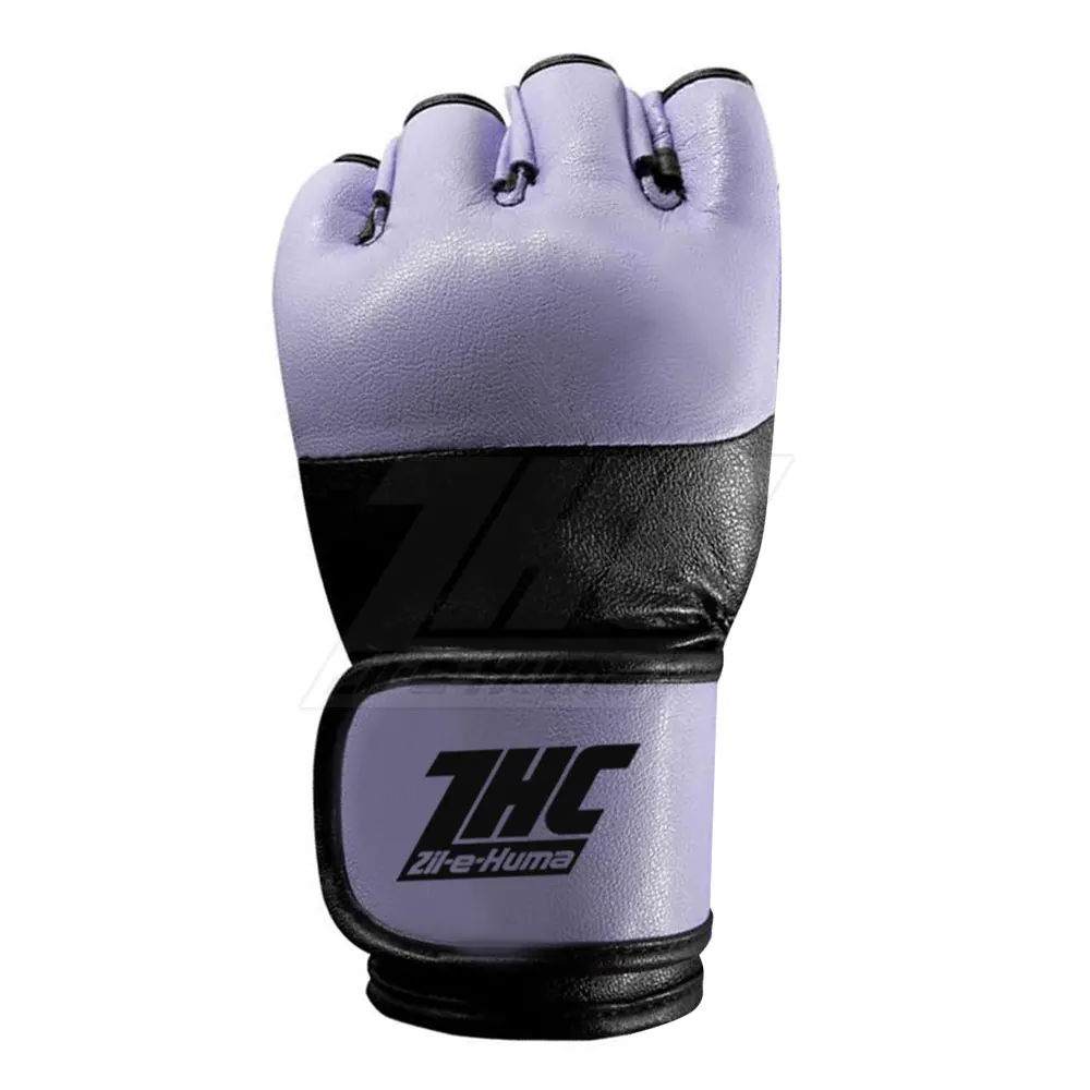 Made Best Price Boxing Gloves Pakistan Punching MMA PU OEM Service Men Leather Training MMA Gloves Customized Logo Printing PK