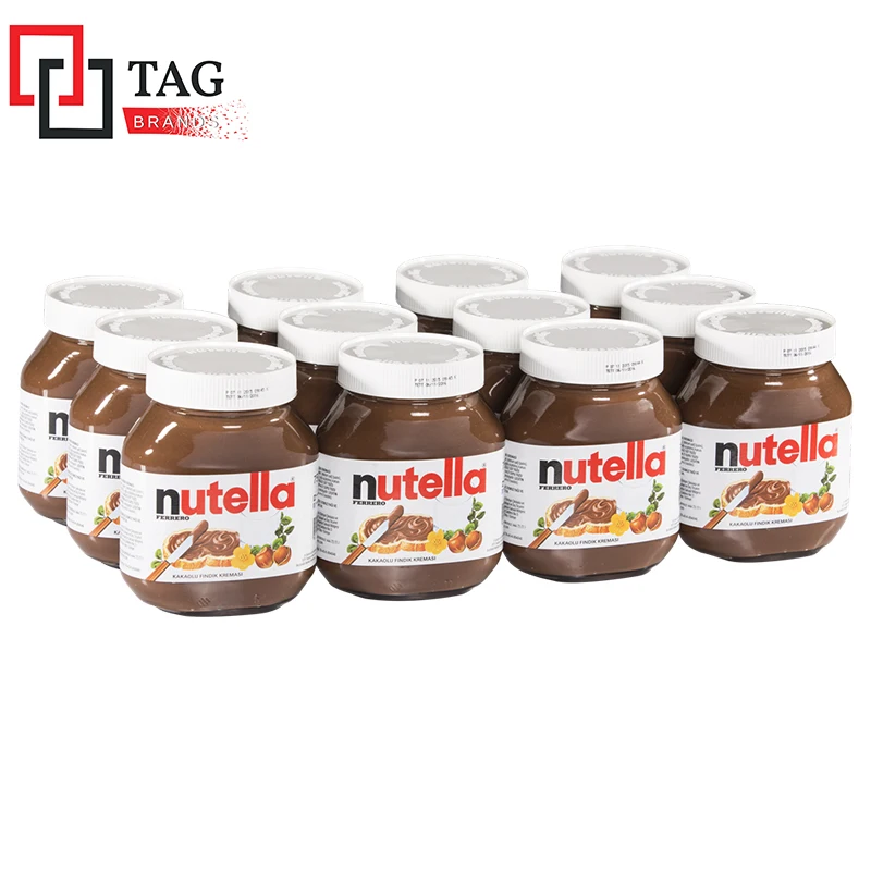 Высокое качество-лучшее качество шоколада 2021 Nutela 3 кг 750 г/оптовая продажа Ferrero по доступным ценам