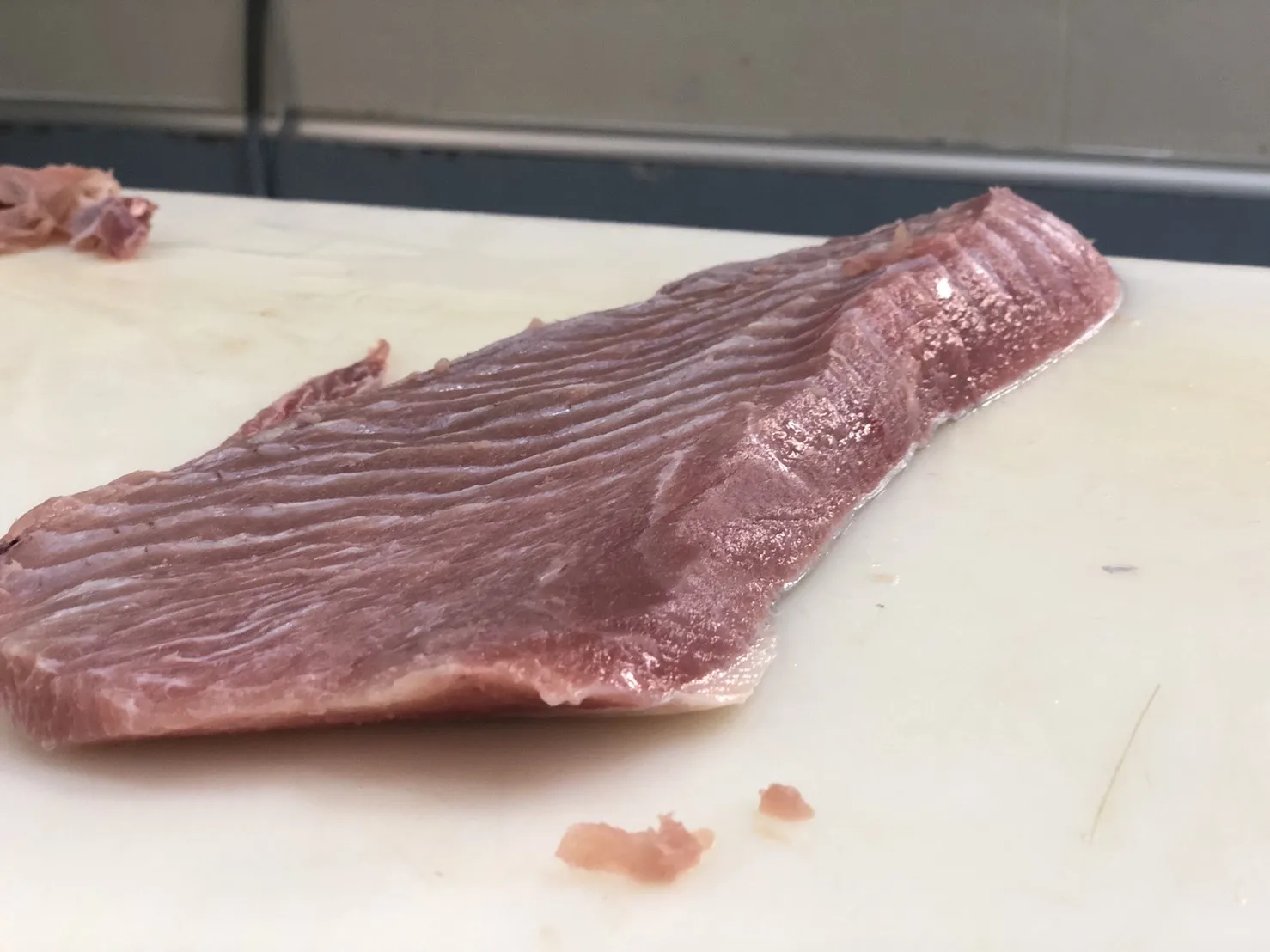 
Best seller IQF Yellowfin frozen Tuna Belly for canned tuna 