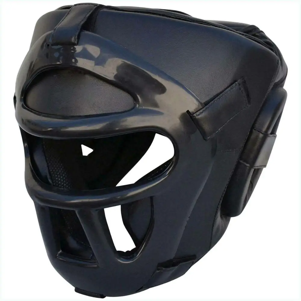  Custom Logo Full Face Boxing MMA Head protector