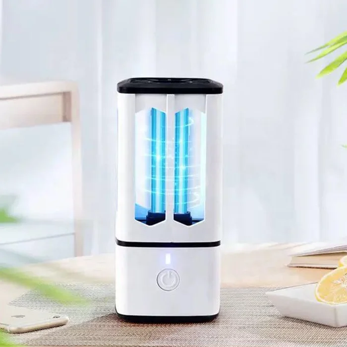 Factory Portable UV  Lamp Light Sterilizer Lamp Germicidal Ultra Violet Light Kill Bacteria Sanitizing UV-C Lamp