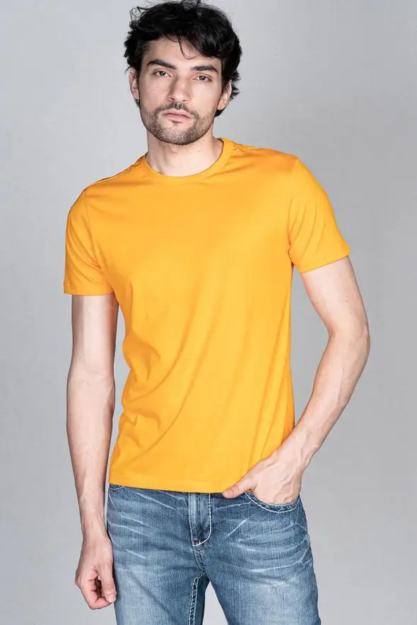Certified Eco friendly Organic Supima Cotton t-shirt manufacturer as per buyer tech sheet from India
