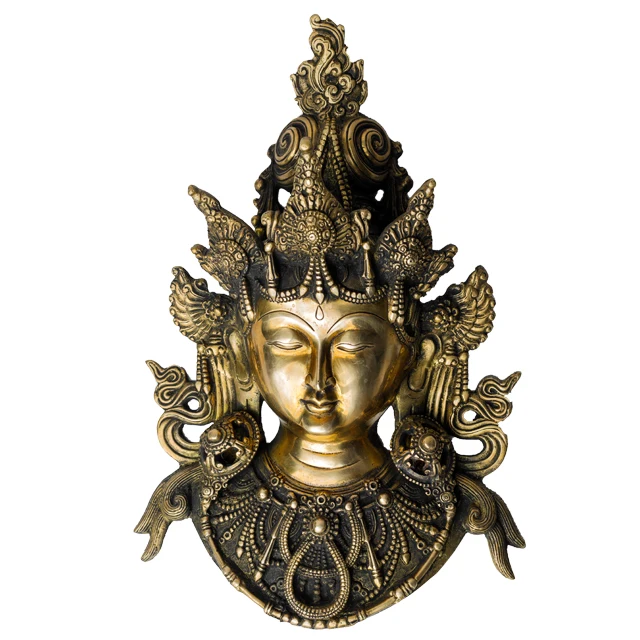 Buddha Head Statue | High Quality Popular Brass Statue For Decoration Purposes