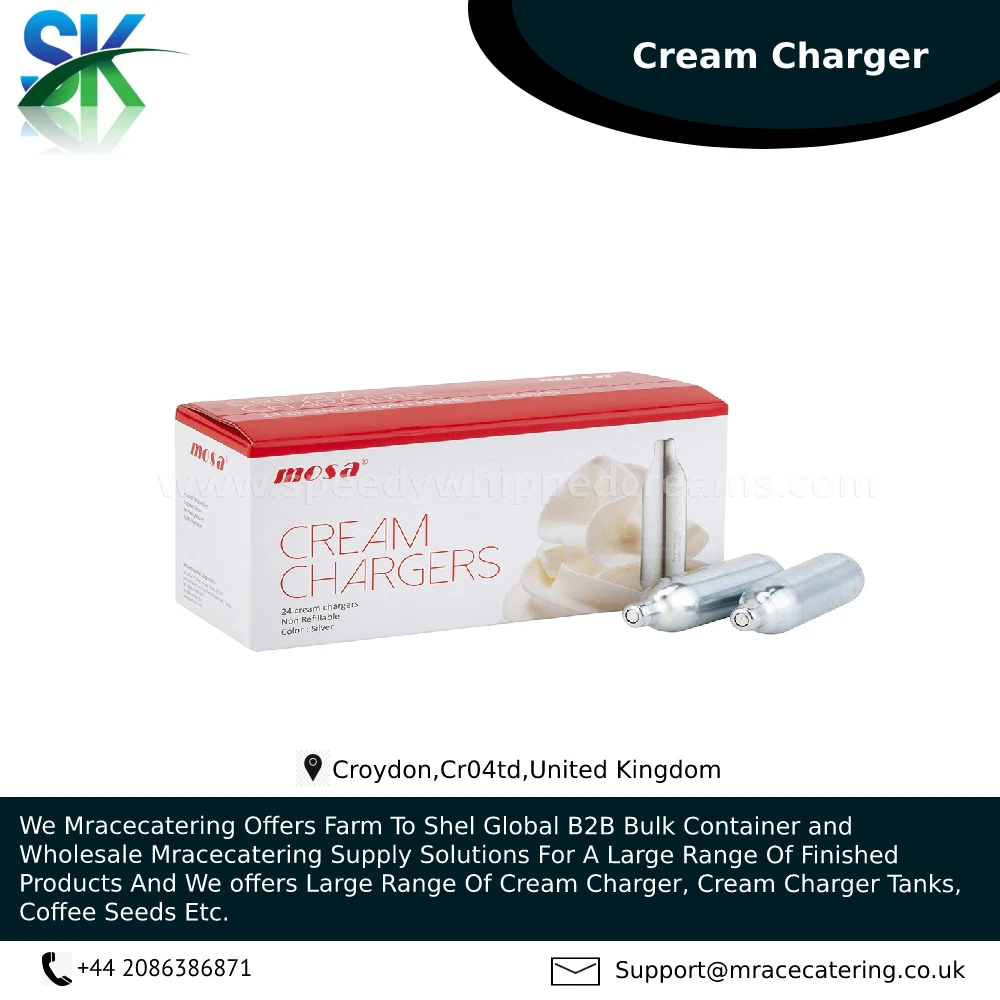 Expert CE certified OEM 8g silver N2O MOSA Cream