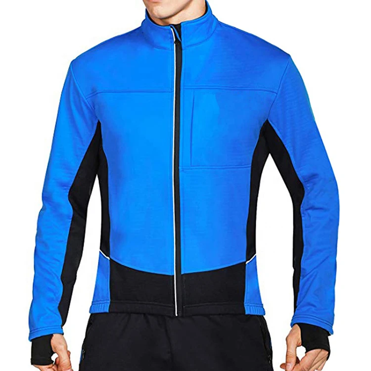 
Lacra Leather polyester cycling jackets 