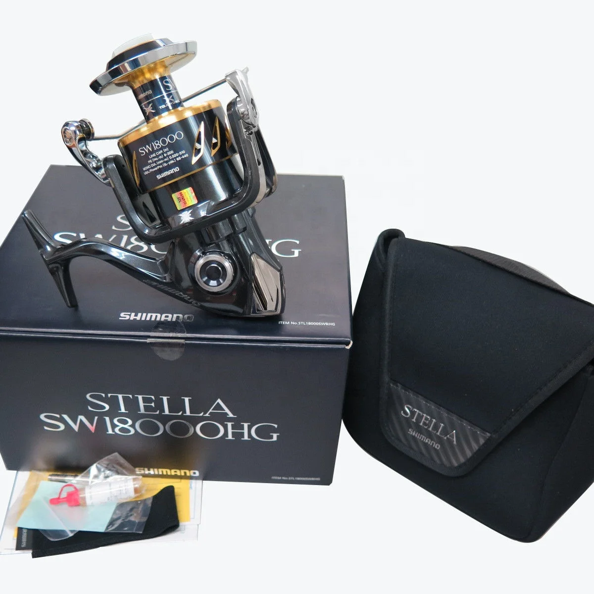 
Factory New Authentic Stella SW18000HG Spinning Reel SW18000 HG 