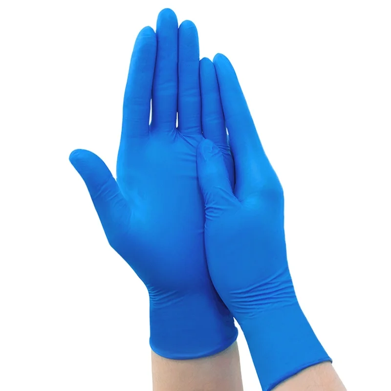 
Nitrile Examination Gloves Powder Free / Nitrile Gloves / Nitrile Gloves Malaysia 