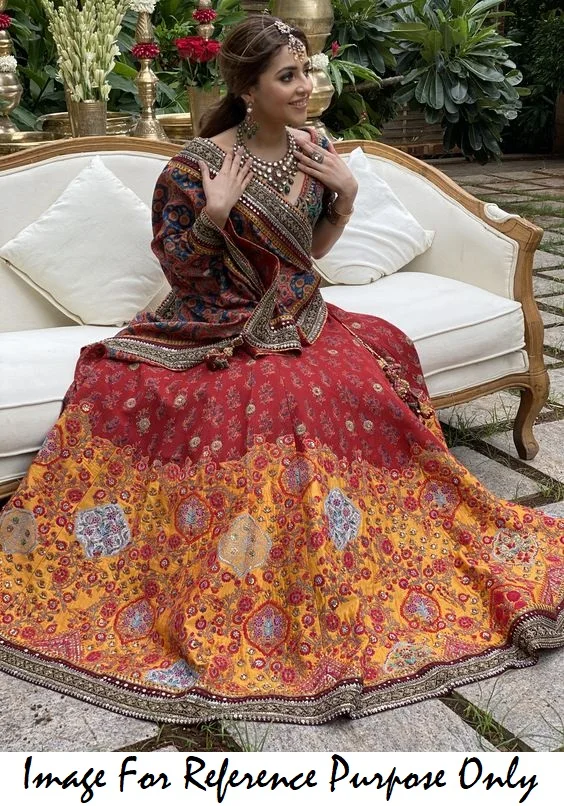 SPECIALLY DESIGNED TO WEAR IN WEDDING , FUNCTIONS AND SPECIAL OCCASIONS BY OMVAGMINE