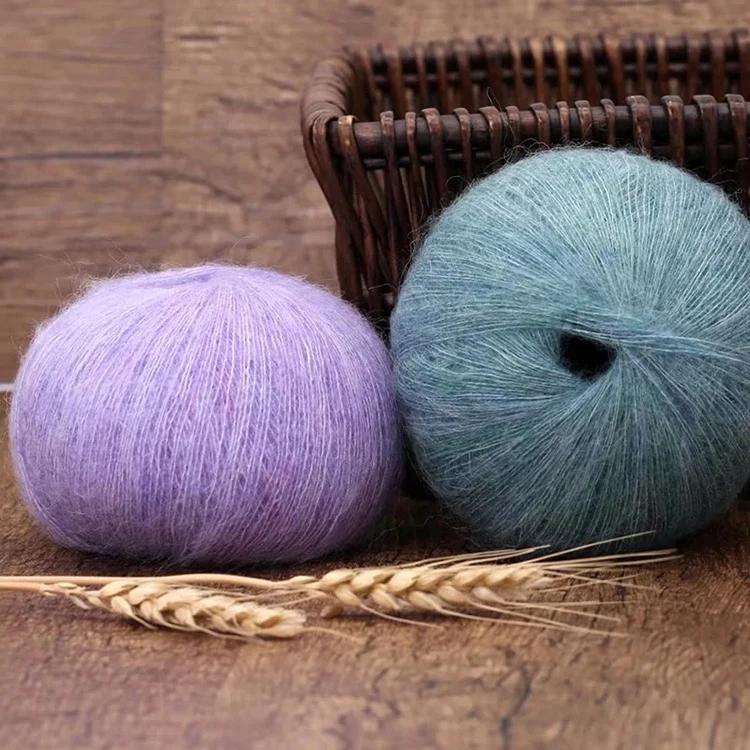 Wholesale 32/2 10% wool 30% nylon 60% acrylic elastic wool fancy yarn blend yarn for 8