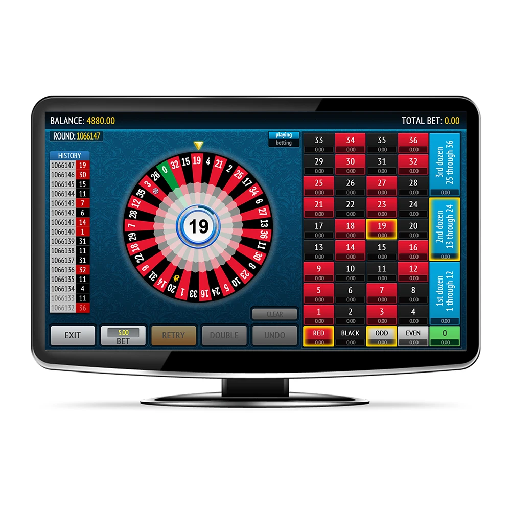 Roulette for betting shops