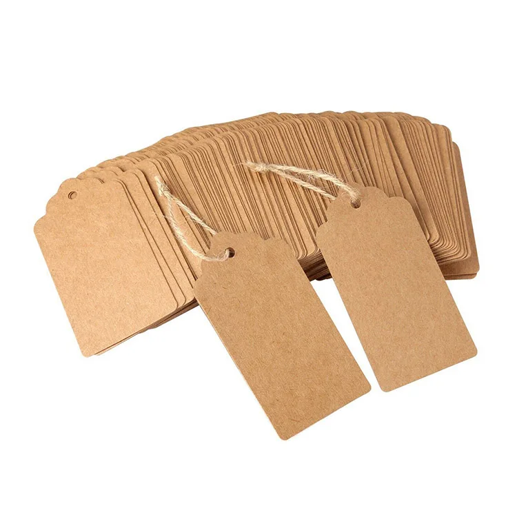 Paper Hang Tag Wholesale,Labels And Hangtags,Custom Design Recycled Paper Clothing Hang Tag