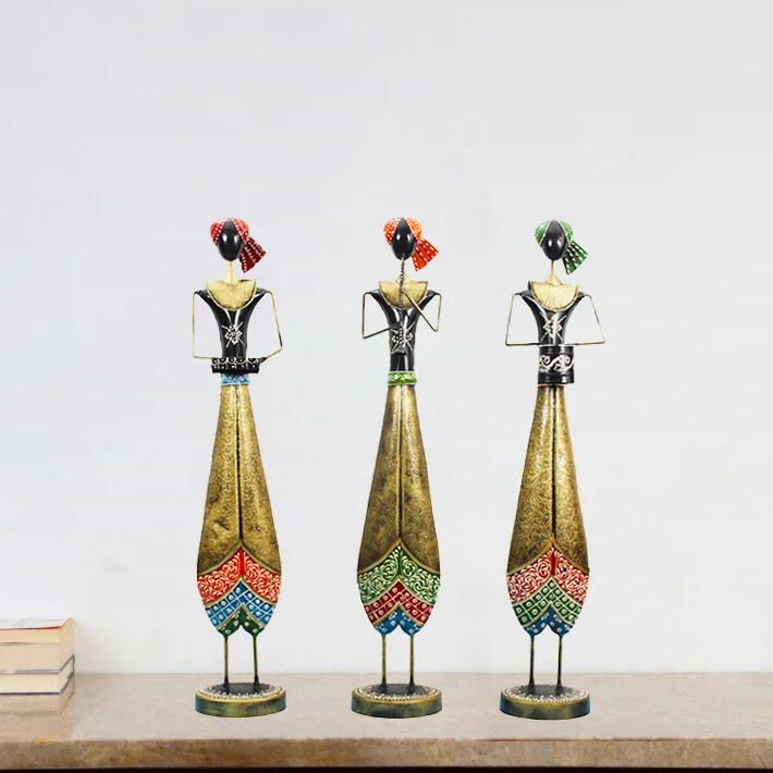 Akira многоцветная Музыкальная кукла, новинка, Лидер продаж на Amazon, декоративное металлическое роскошное украшение для вечеринки, офиса, дома, стола