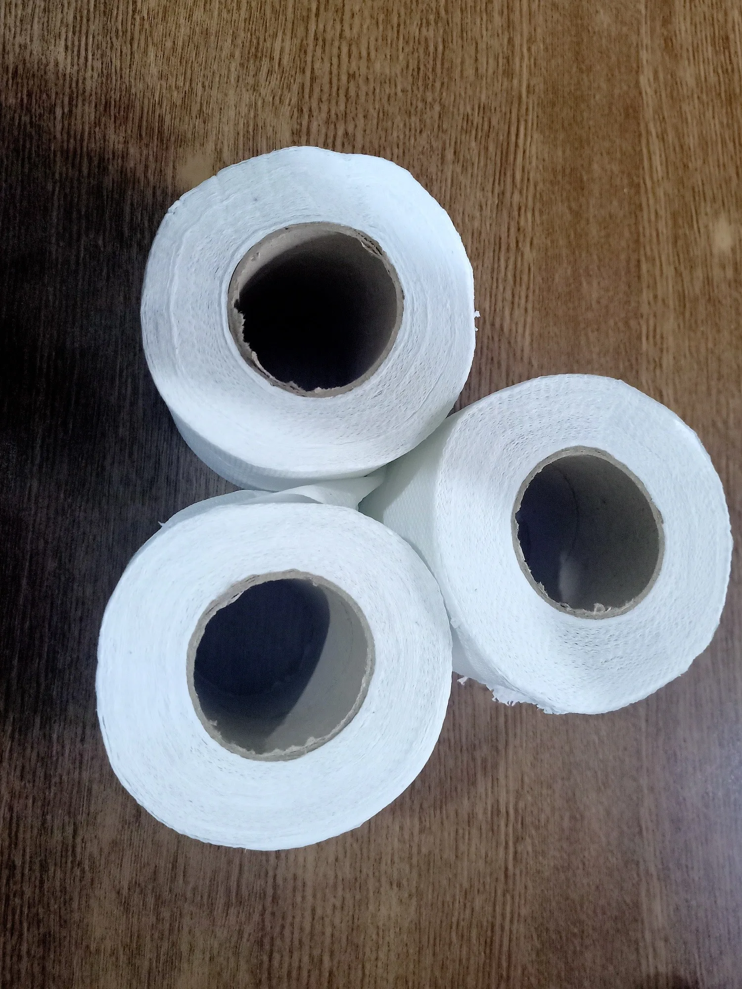 Virgin Wood Pulp Toilet Tissue, 2-Ply, 500 Sheets per Roll, 80 Rolls