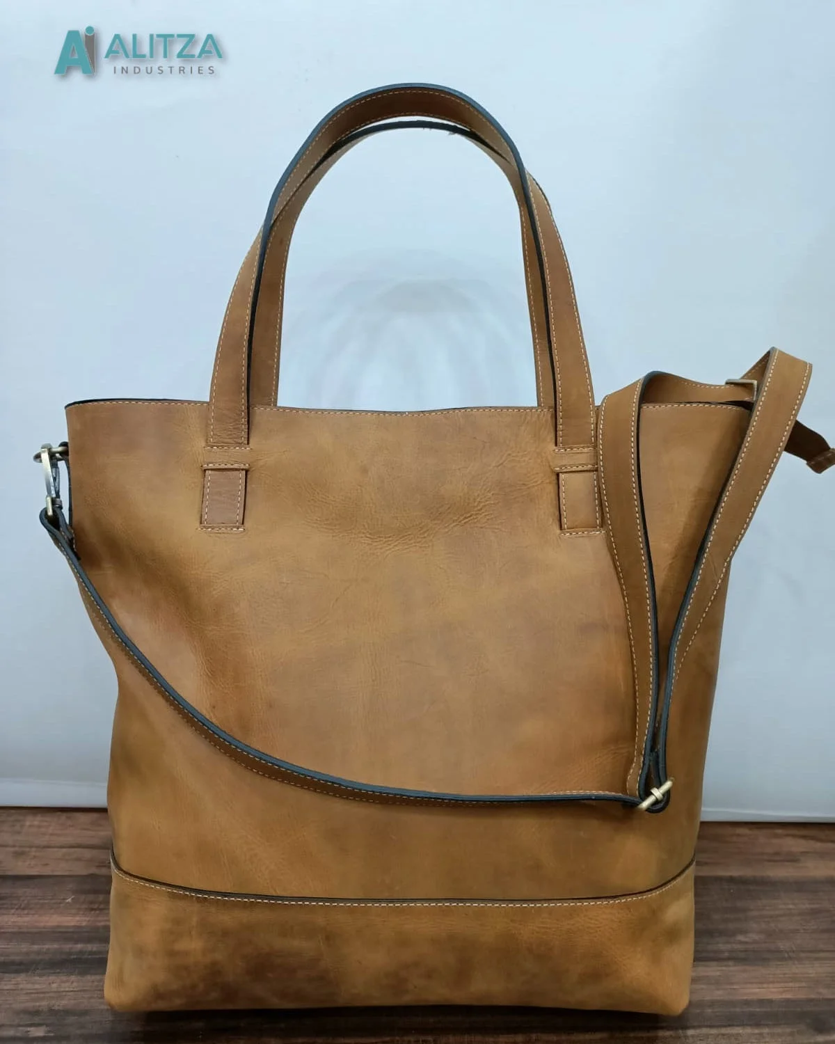 Alitza лидер продаж новинка женская сумка-тоут из 100% натуральной кожи Прямая поставка от Amazon сделано в Пакистане