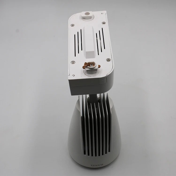 Commercial Lighting Spot Lights Fixture Adjustable Dimmable LED Track Linear Light For Museum