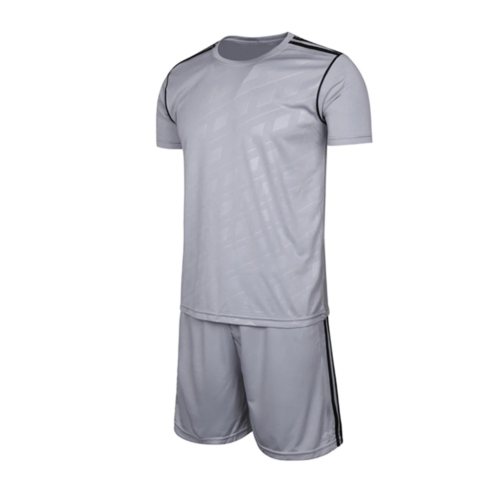 
Hot Selling Sublimation Football Jersey Set Soccer Uniform Made In Pakistan 