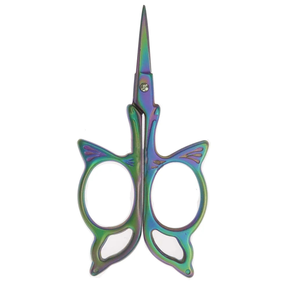  Ножницы для вышивки Rabit иглы остроконечные ножницы 10 см полупозолоченные