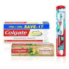 BRANDED TOOTH PASTE Total 12 Toothpaste, Herbal toothpaste, Kids Toothpaste