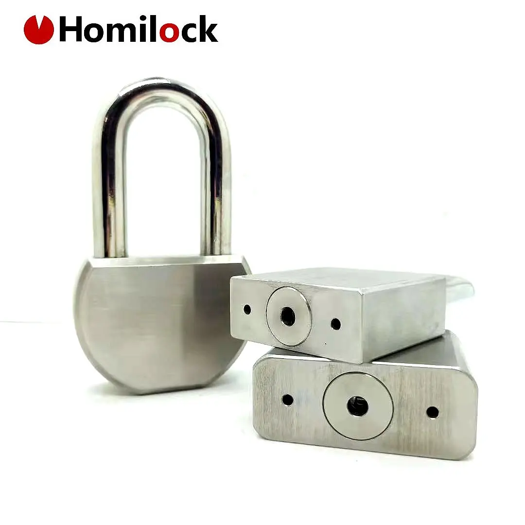 
High-grade anti-theft 304 stainless steel padlock for container 65mm 