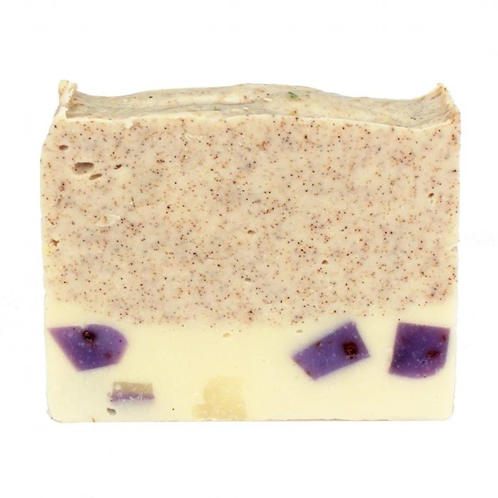 Бамбуковый уголь + куркума + аромат перечной мяты Холодный процесс натуральное мыло ручной работы 100 г