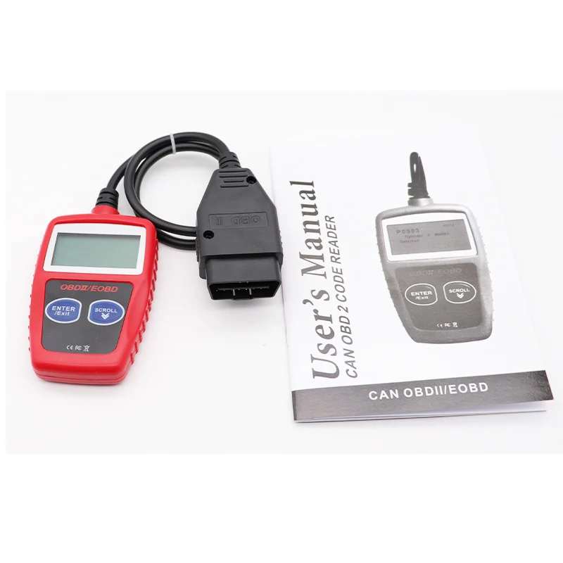  Автомобильный obd 2 считыватель двигателя Универсальный сканер и диагностические