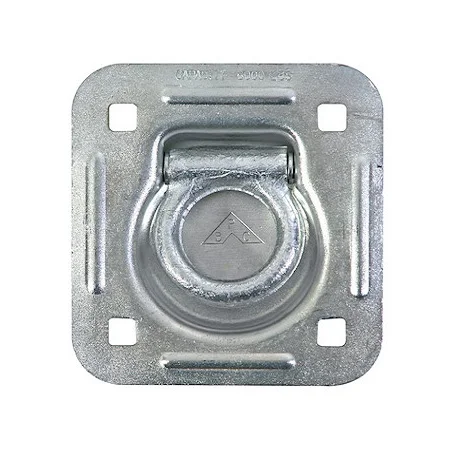 Heavy Duty Custom Made Zinc Plated Lashing D Ring Ratchet Tie Down At Wholesale Price