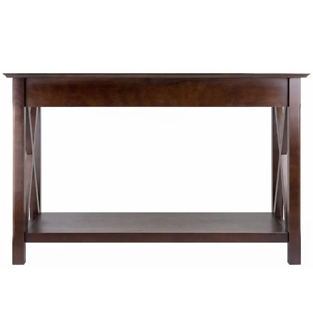 Консольный стол Xola с выдвижным ящиком домашняя мебель подходит для размещения вазы сверху античный минималистичный настенный