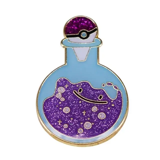 Custom wholesale promotion gold safety with dyed metal creative pop lapel ready to ship jaket with magnetic lapel pin
