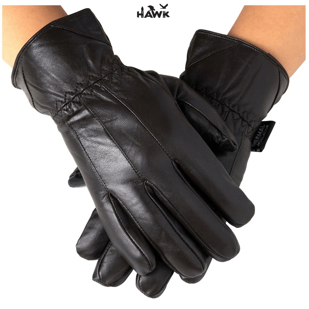 Thick Fashion Goat Skin Sheepskin Dressing Gloves Leather Glove for Winter Hot Sale Best Selling New Arrival Cheap Quality Glove