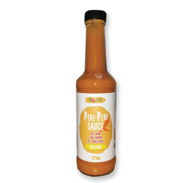 Factory Wholesale Preservatives free trans-fat free OEM manufacturing Peri-Peri Sauce for noodles and salad