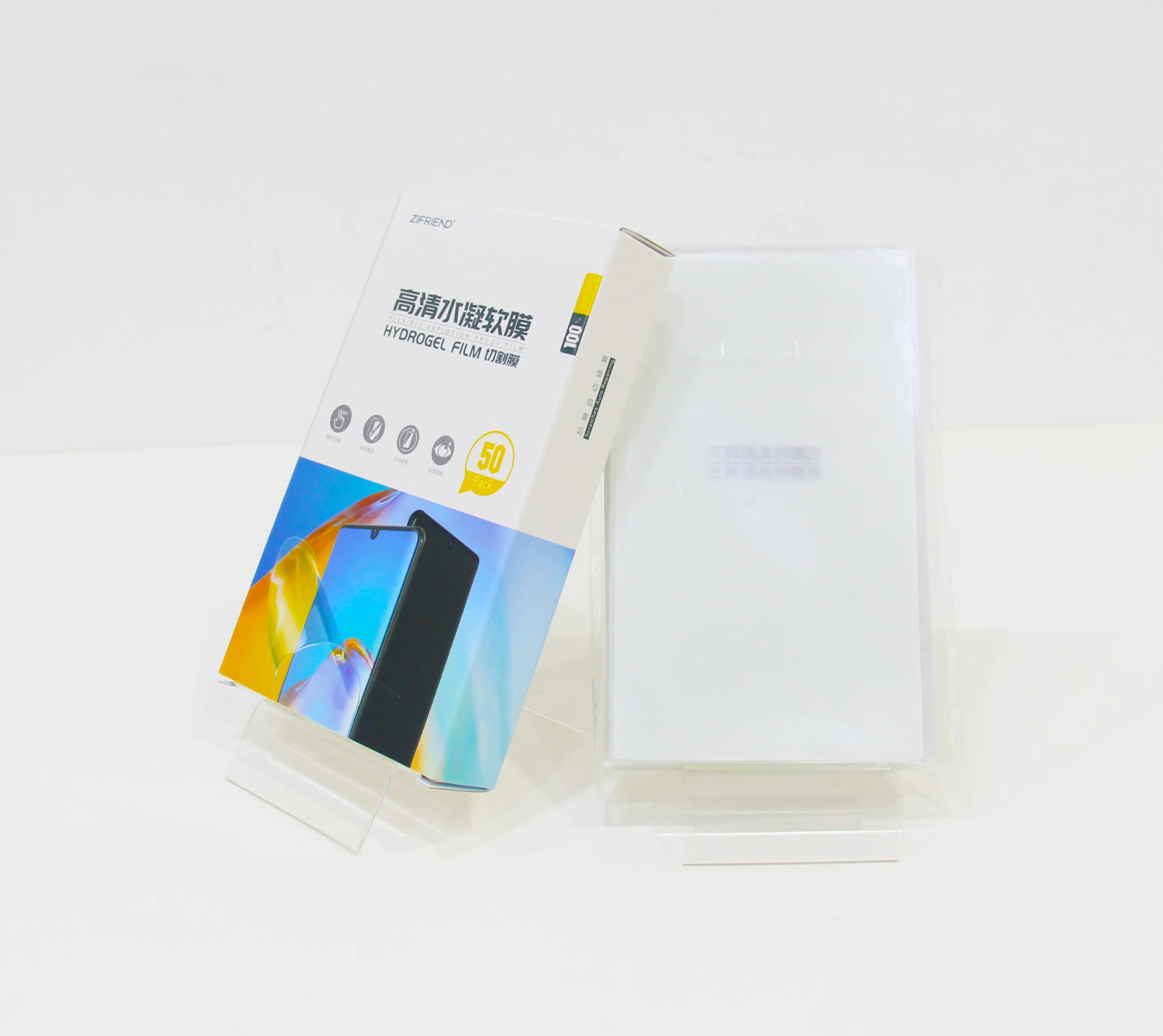 Wholesale high quality hydrogel film nano tpu screen protector full screen film for phone raw material rol