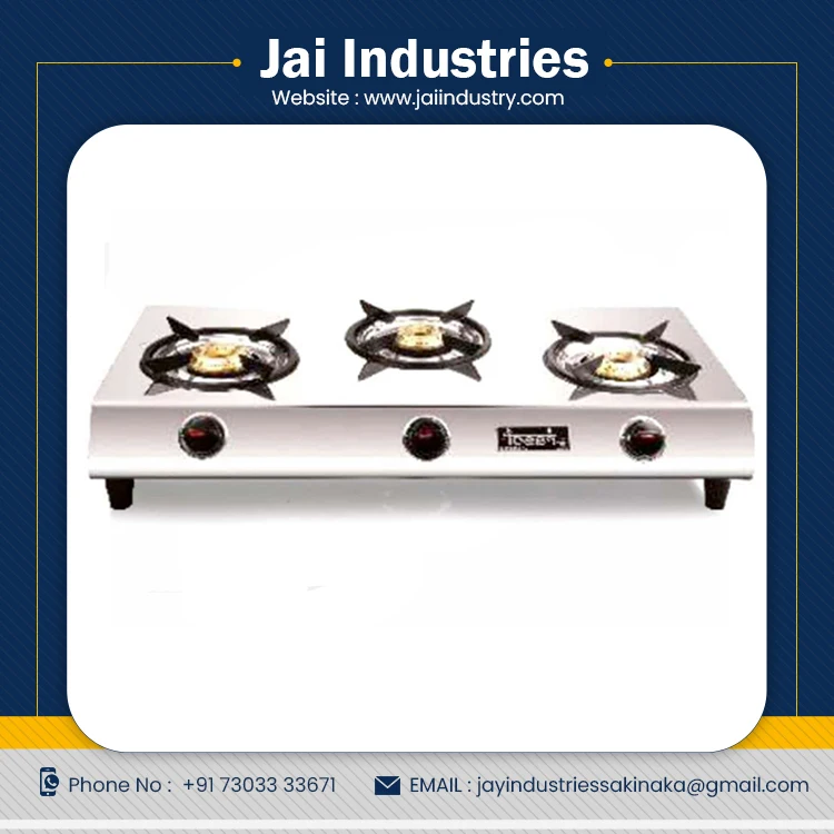 3 Burner Household Gas Stove with Low Price