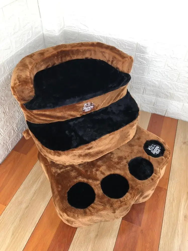  Новый дизайн квадратная кровать из пены с эффектом памяти для собак и кошек сделано во Вьетнаме