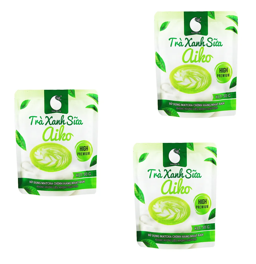 Лучший Зеленый чай со вкусом горячей воды маття M3 в 1 упаковке 50 г зеленый 0 005 кг японский