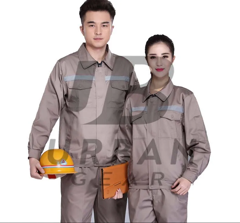 Высококачественная одежда для безопасности и работы защитная Униформа с длинным рукавом Мужская Защитная униформа дизайн 2021