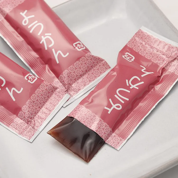 Adzuki Bean Jelly Dessert Yokan