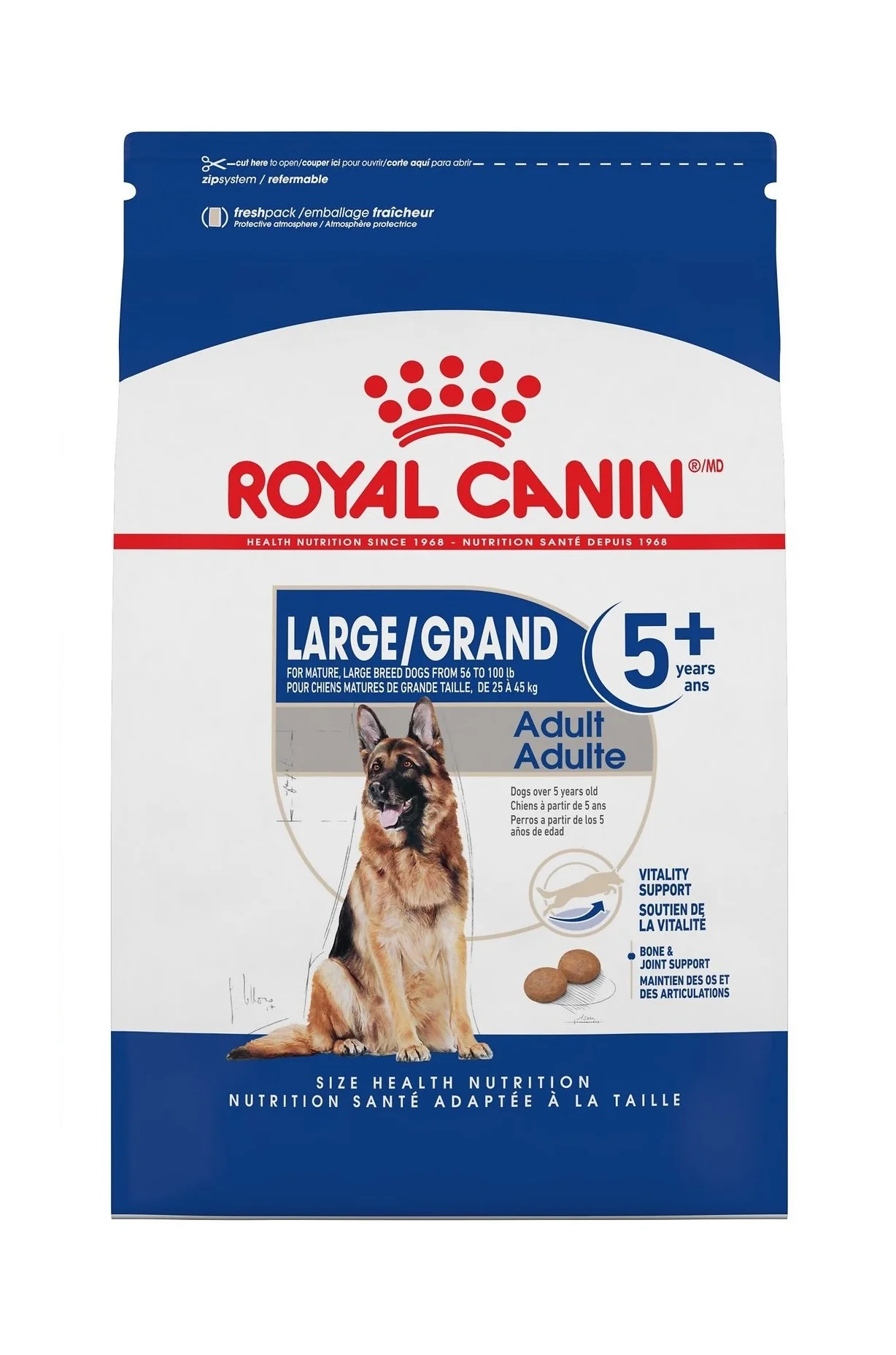  Сухая еда Royal Canin Giant Starter для мамы и