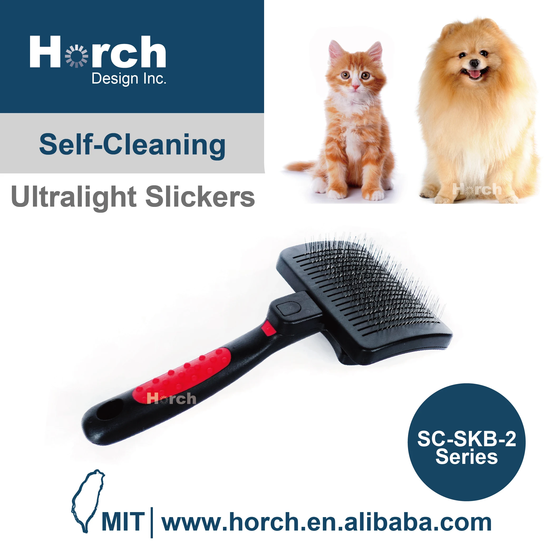 
S Size Ultralight Self Cleaning - Best Selling Product Pet Slicker Brush Hair Deshedding for Home Grooming 