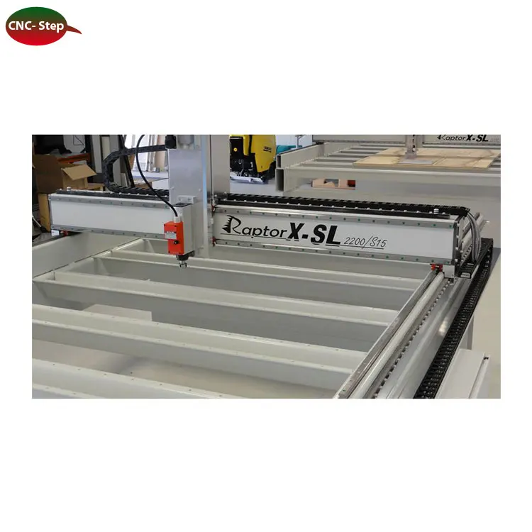 Повышение уровня надежности отличный дизайн станок по дереву с ЧПУ RaptorX-SL2200/S15