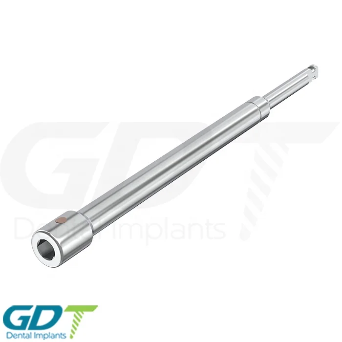 Hexagonal Key Short / Long Stem For Dental Orthodontic Micro Implant Screw