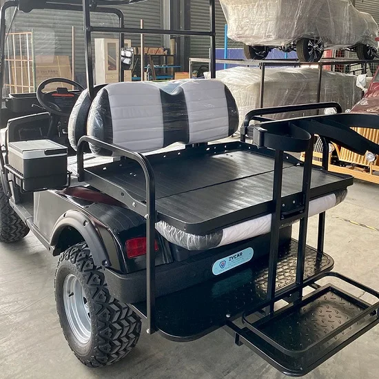 
Arrival Hot Selling on discount for New 2 seats Battery Operated electric golf cart ready to ship 