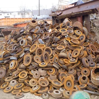 Iron Scrap / Metal Scrap / Cast Iron used rail metal scrap