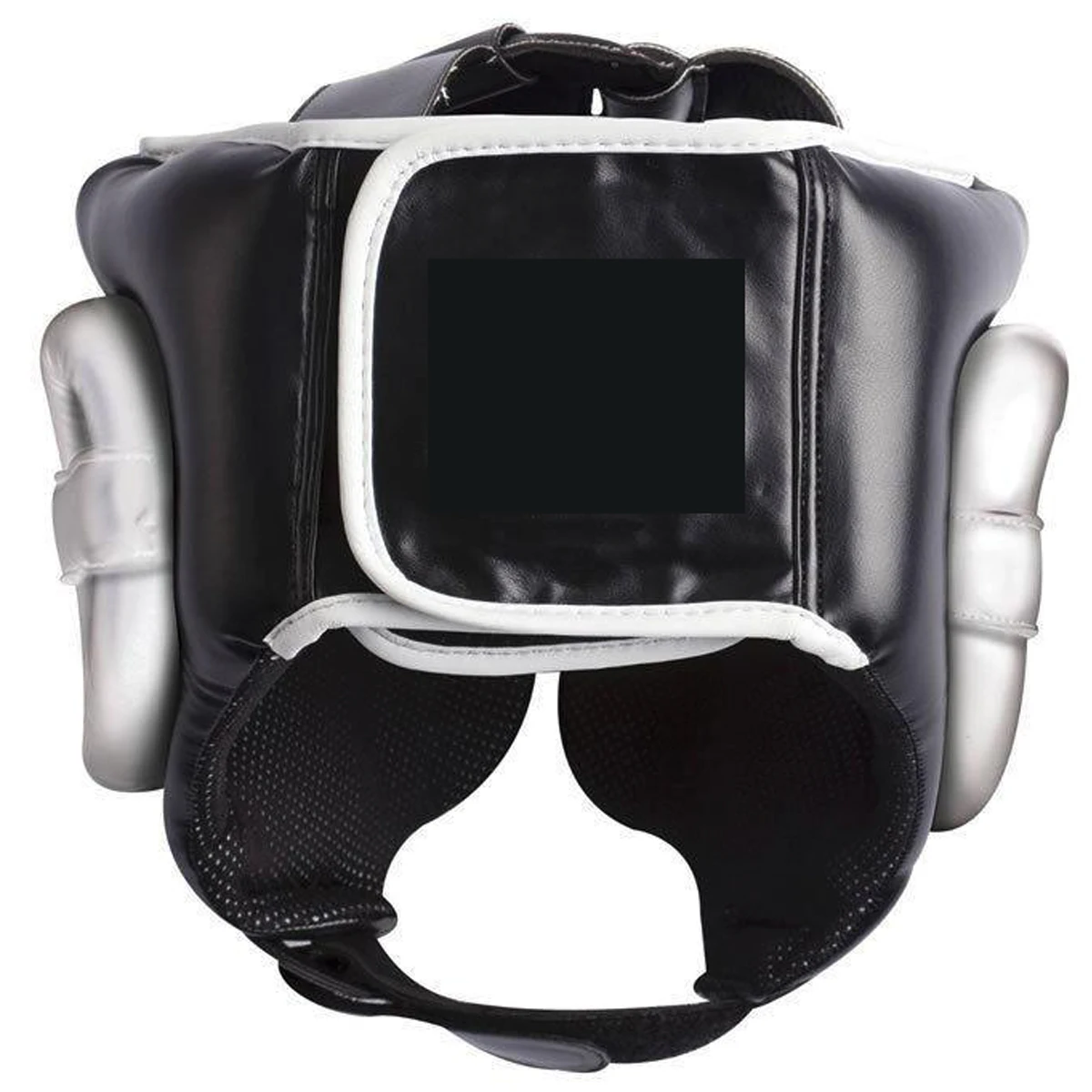 Headguard for Boxing MMA Training Head Guard with Removable Face Grill Cheeks Ear Mouth Protection Headgear for Muay Thai