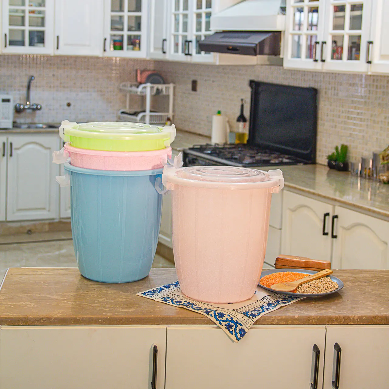 Opal Food Storage Container Large (16Ltr)