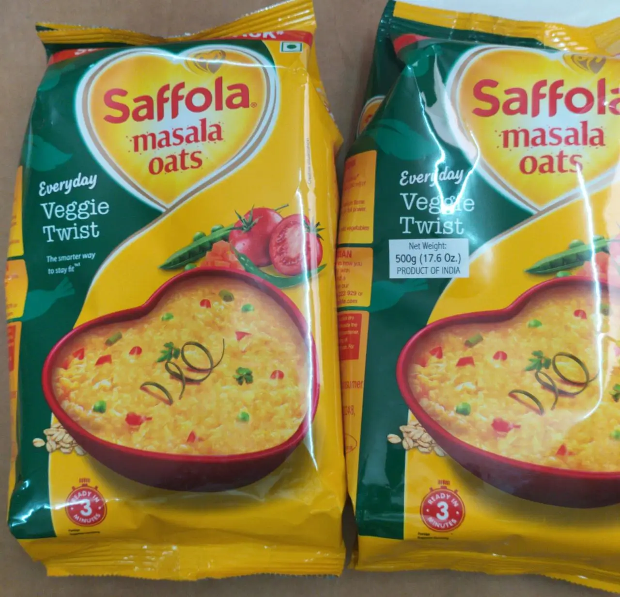 Лидер продаж овсянка сафлолла Масала